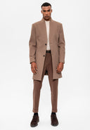 Stand Collar Coat