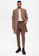 Stand Collar Coat