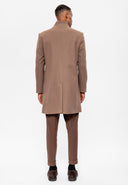 Stand Collar Coat