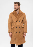 Regular Fit Coat