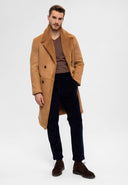 Regular Fit Coat