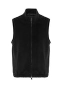 Mandarin Collar Waistcoat Thick Fabric Vest