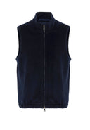 Mandarin Collar Waistcoat Thick Fabric Vest