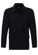 Men Regular Fit Coat