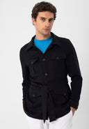 Men Regular Fit Coat