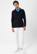 Men Regular Fit Coat