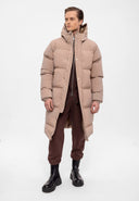 Regular Fit Hooded Puffer Coat