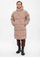 Regular Fit Hooded Puffer Coat