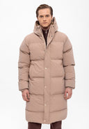 Regular Fit Hooded Puffer Coat