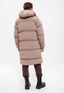 Regular Fit Hooded Puffer Coat