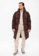 Regular Fit Hooded Puffer Coat