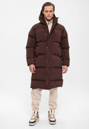 Regular Fit Hooded Puffer Coat