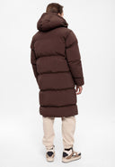 Regular Fit Hooded Puffer Coat