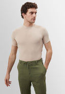 Basic Crewneck Slim Fit T-Shirt
