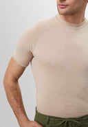 Basic Crewneck Slim Fit T-Shirt