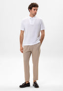 Nuuk Polo Neck Half Zippered T-Shirt