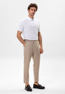 Nuuk Polo Neck Half Zippered T-Shirt