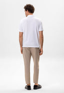 Nuuk Polo Neck Half Zippered T-Shirt