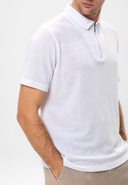 Nuuk Polo Neck Half Zippered T-Shirt