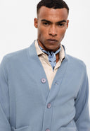 Regular Fit V-Neck Cardigan