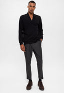 Shawl Collar Jumper