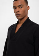 Shawl Collar Jumper