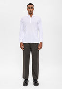 Poloneck Knitwear T-Shirt