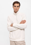 Standing Collar Knitwear Pullover