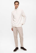 Standing Collar Knitwear Pullover