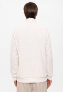 Standing Collar Knitwear Pullover