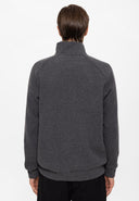 Standing Collar Knitwear Pullover