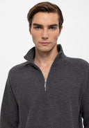 Standing Collar Knitwear Pullover