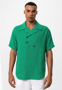 Dusanbe Lapel Collar Regular Fit Shirt