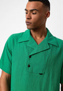 Dusanbe Lapel Collar Regular Fit Shirt
