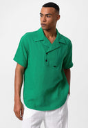 Dusanbe Lapel Collar Regular Fit Shirt