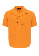 Dusanbe Lapel Collar Regular Fit Shirt