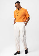 Dusanbe Lapel Collar Regular Fit Shirt