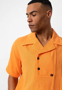 Dusanbe Lapel Collar Regular Fit Shirt