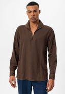 Dakar Turndown Collar Regular Fit Shirt