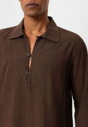 Astana Turndown Collar Regular Fit Shirt