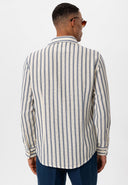Tokyo Striped Slim Fit Shirt