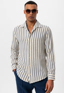 Tokyo Striped Slim Fit Shirt