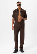 Hargeisa Ribbed Relax Fit Shirt