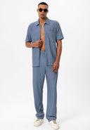 Hargeisa Ribbed Relax Fit Shirt