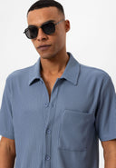 Hargeisa Ribbed Relax Fit Shirt