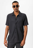 Hargeisa Ribbed Relax Fit Shirt