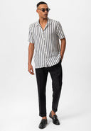Antonio Striped Regular Fit Shirt