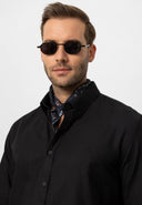 Benedetto Cotton Slim Fit Shirt
