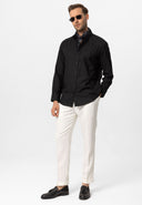 Benedetto Cotton Slim Fit Shirt