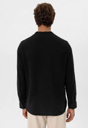 Italo Regular Fit Mandarin Collar Shirt